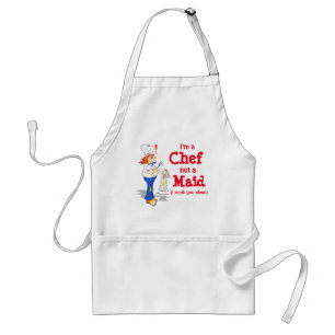 Apron with Quote Förkläde