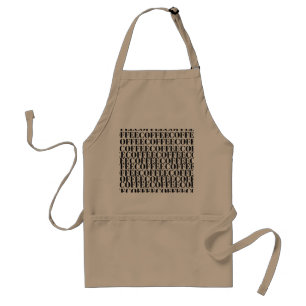 aprons barista förkläde