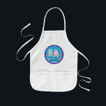 Aprons Barn Mouse och vänner till Hanukkah B<br><div class="desc">En Hanukkah blå, barnens apron. "Mus och vänner" är en underbar gåva till alla barn som Chanukah. Använda för bakning, hantverk eller lek för att göra vilken dag som helst! Anpassa genom att ta bort text och lägga till egen text. Välj ditt favoritteckensnitt stil, färg och storlekt. Det finns flera...</div>