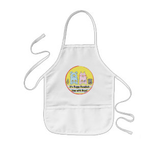 Aprons Barn Mouse och vänner till Hanukkah Barnförkläde