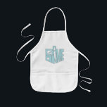 Aprons Barns spel på Blå/Silver<br><div class="desc">Ett Hanukkah-barns apron. Det här "Game ON" blått/silver är en underbar gåva till alla barn som Chanukah. Använda för bakning, hantverk eller lek för att göra vilken dag som helst! Det finns flera olika färger på plattan och storlekar att välja mellan. Storlek: Barnmålning, teckning, hantverk - all underbar verksamhet, men...</div>