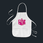 Aprons Barns spel på Rosa/Guld Barnförkläde<br><div class="desc">Ett Hanukkah-barns apron. Den här "Game ON"-Rosan/Guld är en underbar gåva till alla barn som Chanukah. Använda för bakning, hantverk eller lek för att göra vilken dag som helst! Det finns flera olika färger på plattan och storlekar att välja mellan. Storlek: Barnmålning, teckning, hantverk - all underbar verksamhet, men hård...</div>