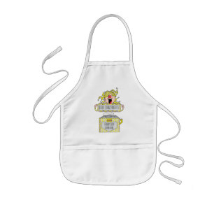 Aprons Children's Hanukkah Dreidel in the Box Barnförkläde