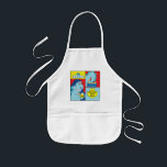 Aprons Children's Hanukkah Latke Eating Dinosaur Barnförkläde<br><div class="desc">Ett Hanukkah-barns apron. "Latke Eating Dinosaur" är en underbar gåva till alla barn som Chanukah. Använda för bakning, hantverk eller lek för att göra vilken dag som helst! Om du vill anpassa texten helt enkelt tar du bort "Ät och Centrifugera med Katie" och ersätter med ditt eget meddelande. Välj ditt...</div>