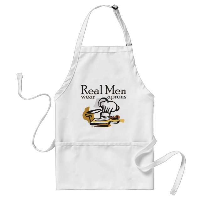Aprons i Real Manar Bära Förkläde (Framsidan)