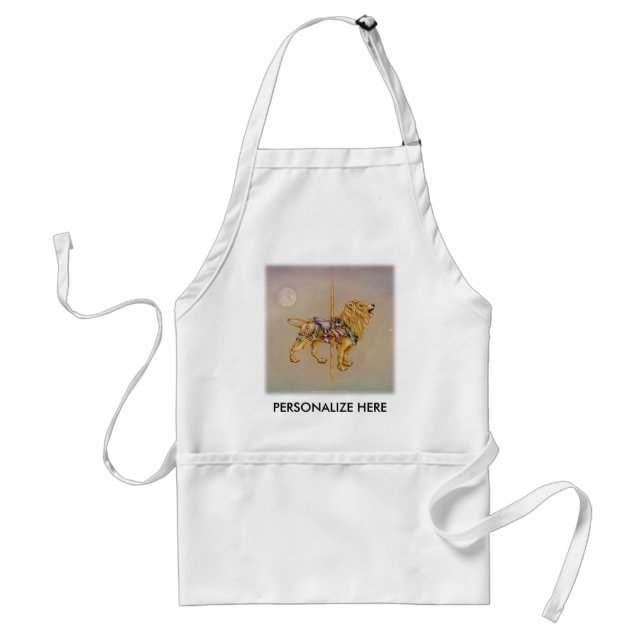 Aprons - karusellens Lejona SQ Förkläde (Framsidan)