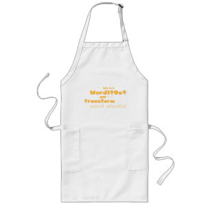 Aprons Långt Förkläde