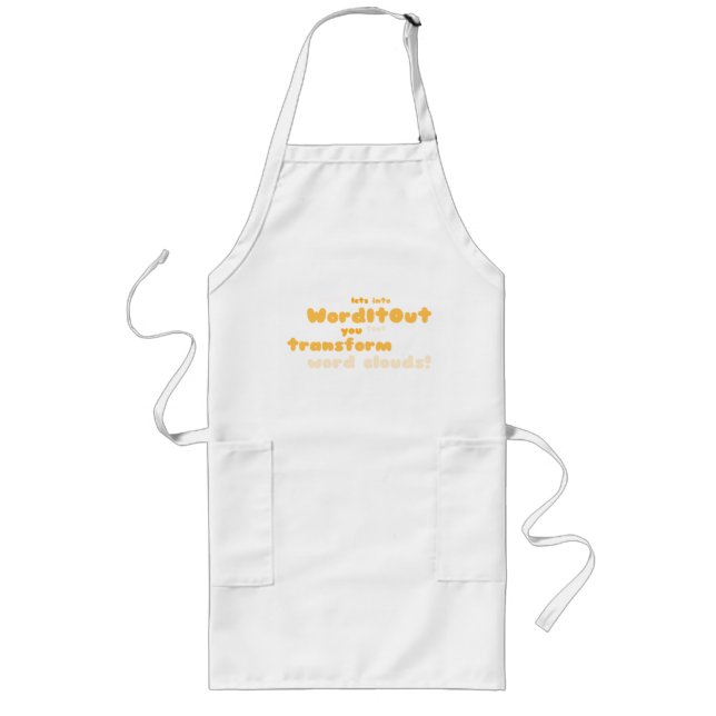 Aprons Långt Förkläde (Framsidan)