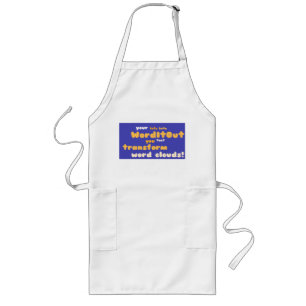 Aprons Långt Förkläde
