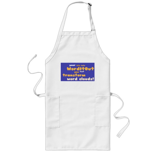 Aprons Långt Förkläde (Framsidan)