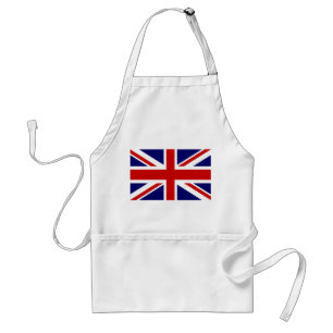 Aprons med British Union Jack flagga Förkläde