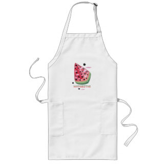 Aprons watermelon star långt förkläde