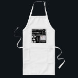 apronWord Collage Pappa Långt Förkläde<br><div class="desc">Pappa Ord Collage - Apron</div>