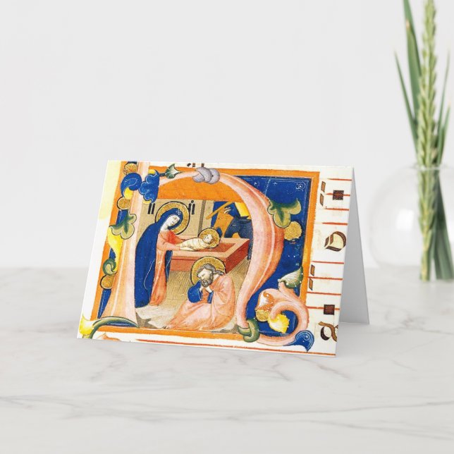 Apropå Kristus Child Kort (Framsida)