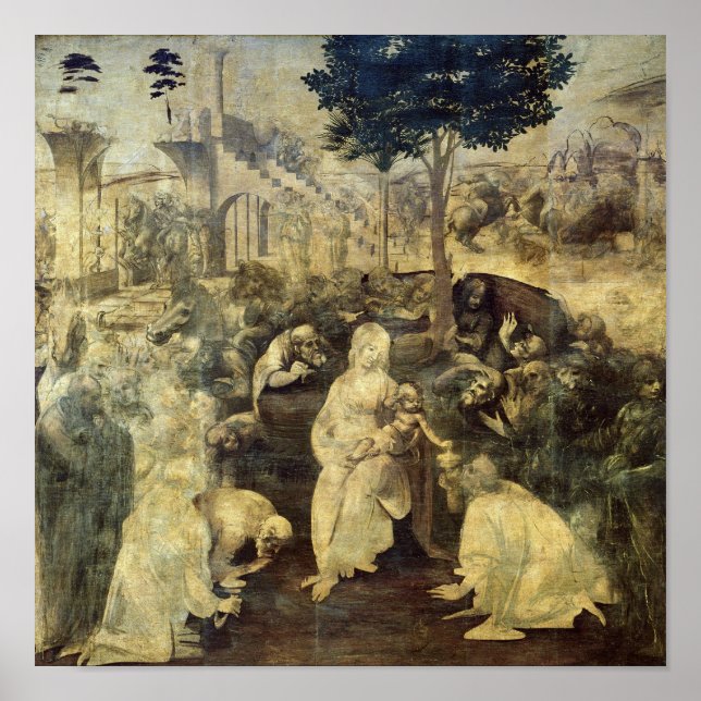 Apropå Magi, 1481-2 Poster (Framsidan)