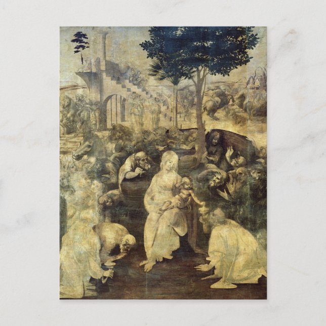 Apropå Magi, 1481-2 Vykort (Framsida)