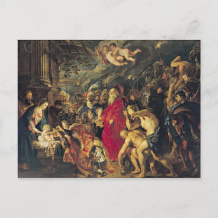 Apropå Magi, 1610 Vykort