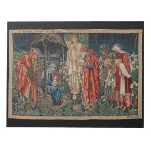 Apropå Magi (av Edward Burne-Jones) Anteckningsblock