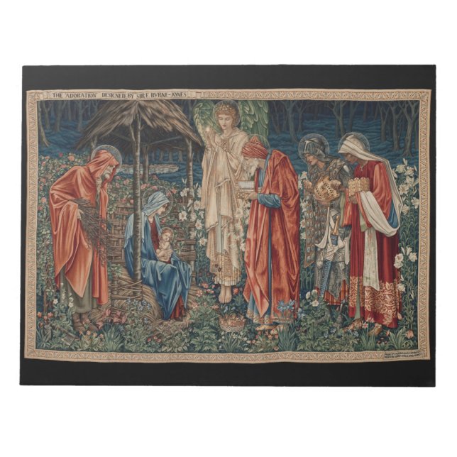 Apropå Magi (av Edward Burne-Jones) Anteckningsblock (Framsida)