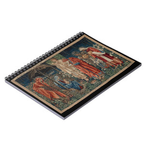 Apropå Magi (av Edward Burne-Jones) Anteckningsbok