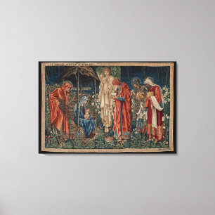 Apropå Magi (av Edward Burne-Jones) Canvastryck