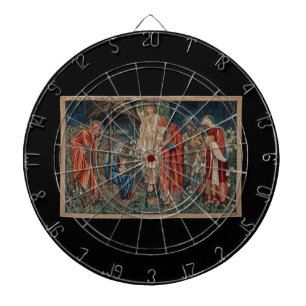 Apropå Magi (av Edward Burne-Jones) Darttavla