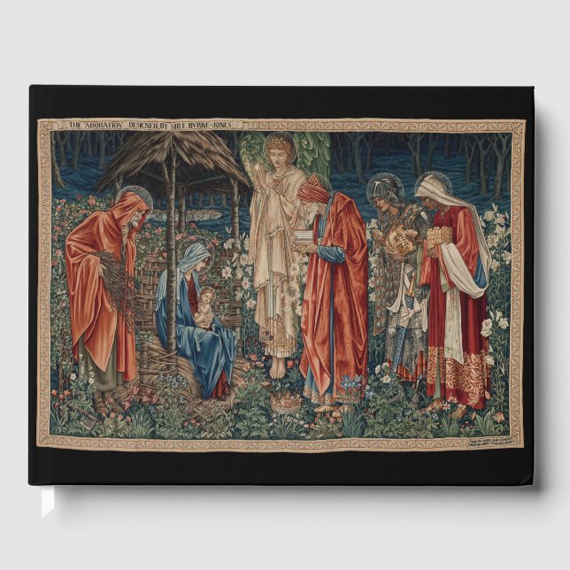Apropå Magi (av Edward Burne-Jones) Gästböcker (Framsida)