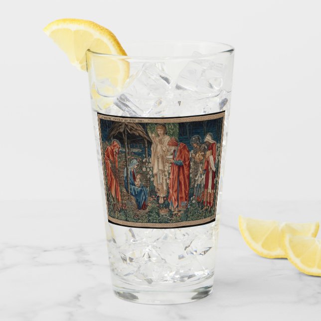 Apropå Magi (av Edward Burne-Jones) Glaskopp (Framsida Ice)