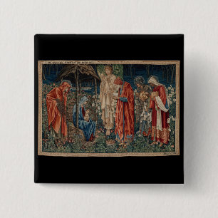 Apropå Magi (av Edward Burne-Jones) Knapp