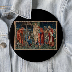 Apropå Magi (av Edward Burne-Jones) Knapp