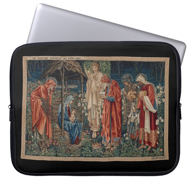 Apropå Magi (av Edward Burne-Jones) Laptop Fodral (Framsidan)