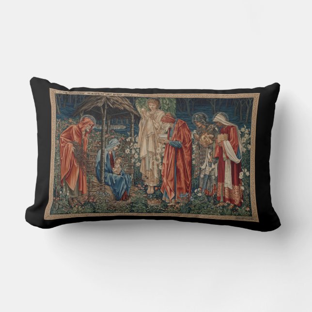 Apropå Magi (av Edward Burne-Jones) Lumbarkudde (Framsida)