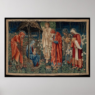 Apropå Magi (av Edward Burne-Jones) Poster