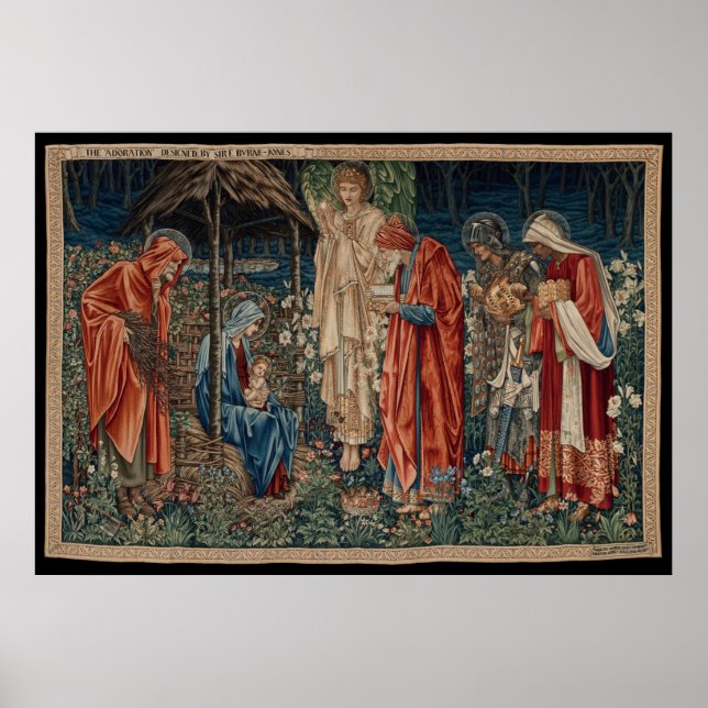 Apropå Magi (av Edward Burne-Jones) Poster (Framsidan)