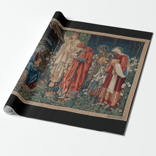 Apropå Magi (av Edward Burne-Jones) Presentpapper (Utrullad)