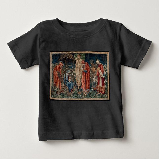Apropå Magi (av Edward Burne-Jones) T Shirt (Framsida)