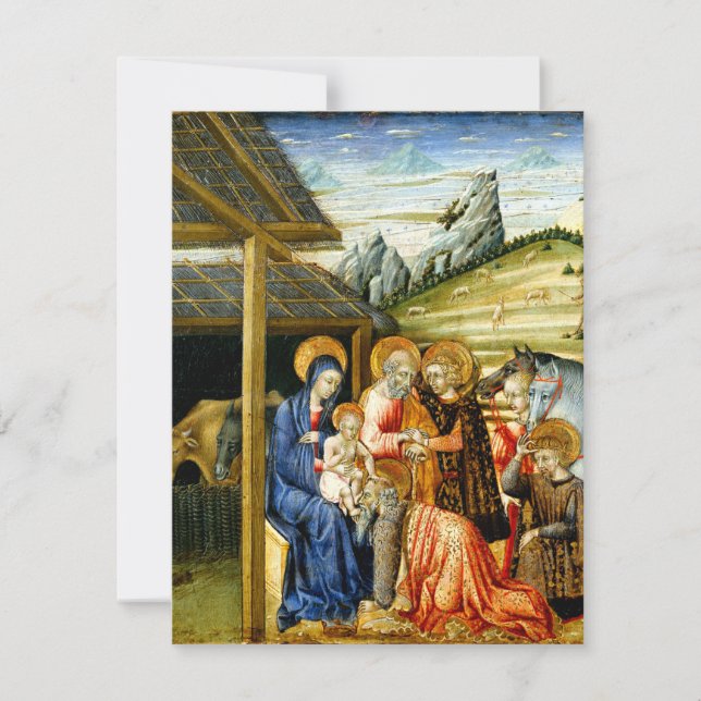 Apropå Magi av Giovanni di Paolo (Framsida)