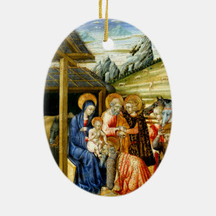 Apropå Magi av Giovanni di Paolo Julgransprydnad Keramik