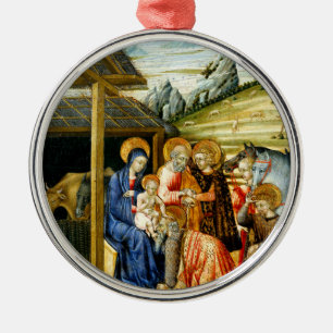 Apropå Magi av Giovanni di Paolo Julgransprydnad Metall