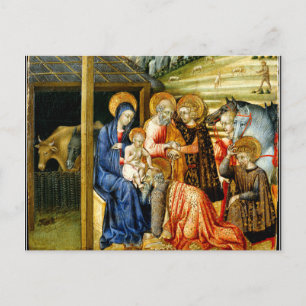 Apropå Magi av Giovanni di Paolo Vykort
