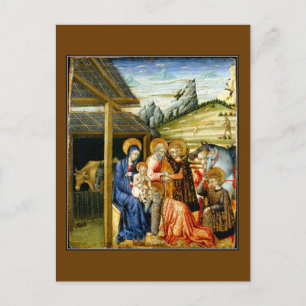 Apropå Magi av Giovanni di Paolo Vykort