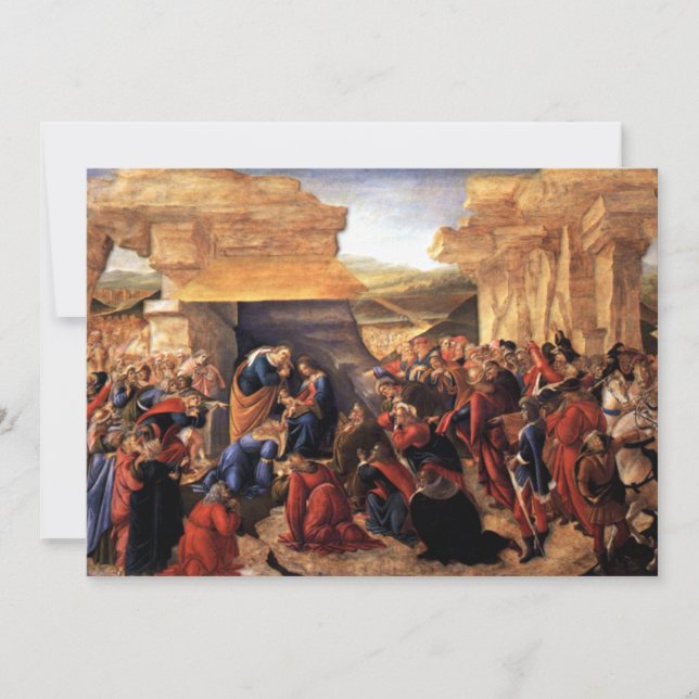 Apropå Magi - Botticelli (Framsida)