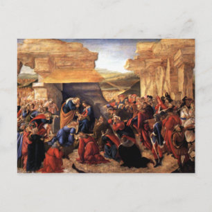 Apropå Magi - Botticelli Vykort