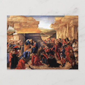 Apropå Magi - Botticelli Vykort