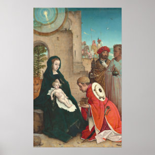 Apropå Magi, Juan de Flandes Fine Art Poster