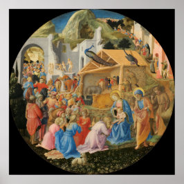 Apropå Magi - Poster av Fra Angelico Fine Art