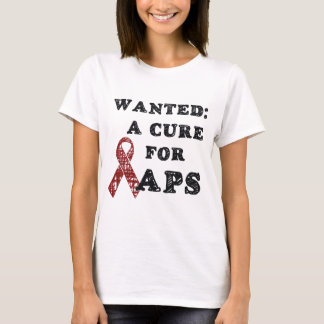 Aps-medvetenhetobjekt T-shirt