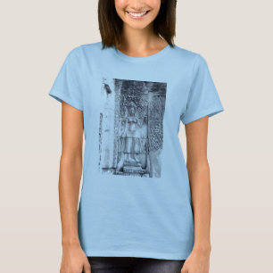 Apsara/Angkor Wat T Shirt