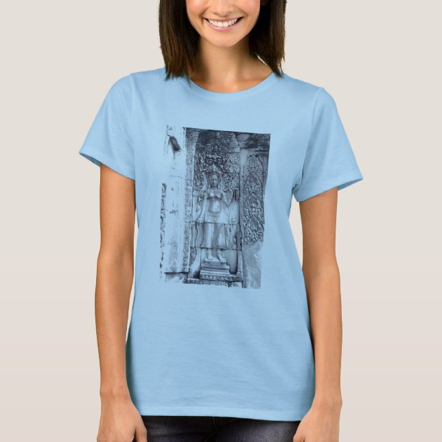 Apsara/Angkor Wat T Shirt (Framsida)