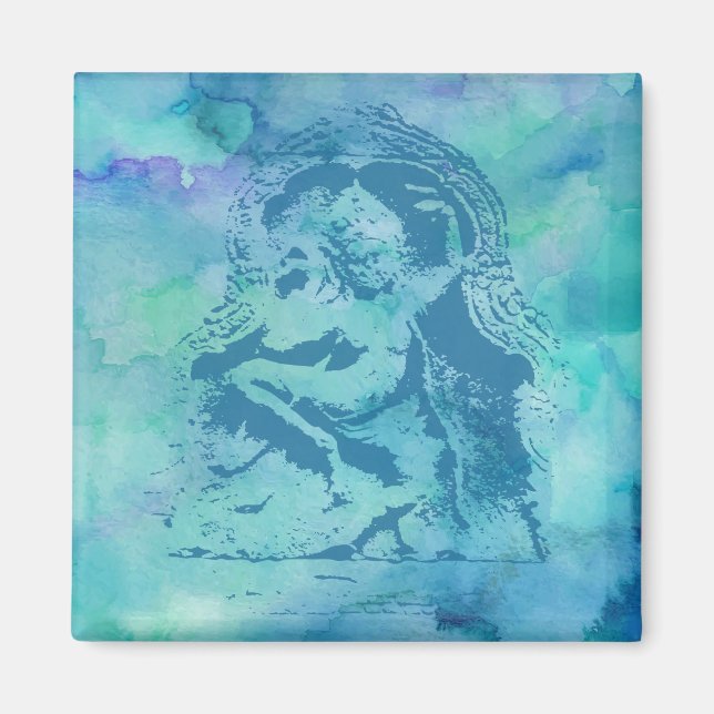 Apsara - Blue Magnet (Framsidan)